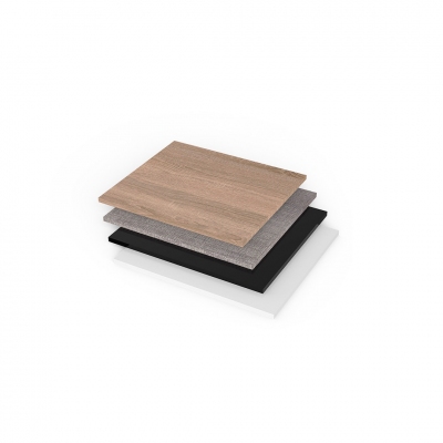 2509 - Wooden shelf 400 x 350 x 12 mm